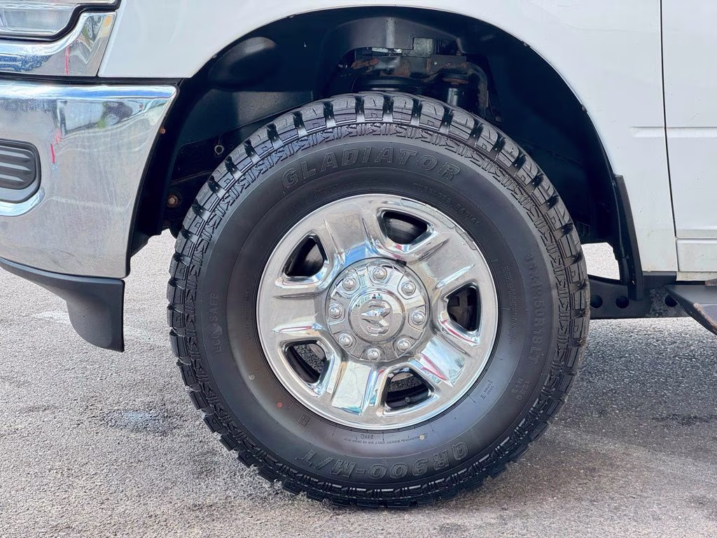 2020 Bright White Clearcoat Ram 2500 Tradesman 4X4 Truck