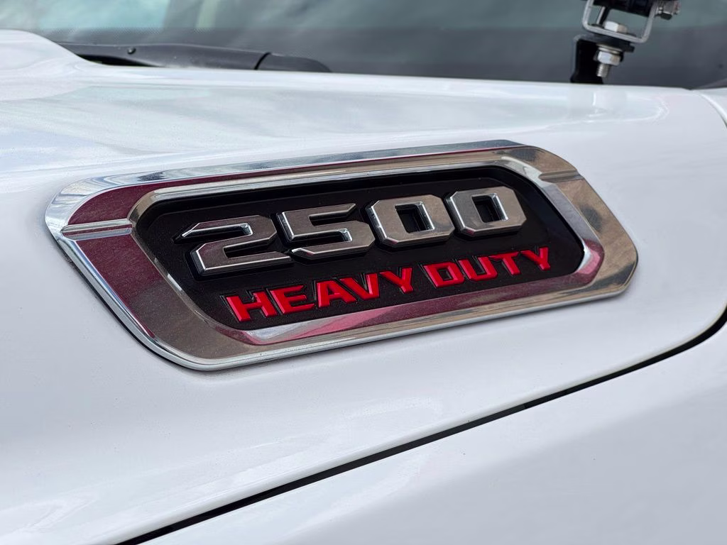 2020 Bright White Clearcoat Ram 2500 Tradesman 4X4 Truck