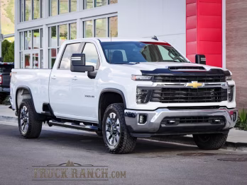 2025 Summit White Chevrolet Silverado 3500HD LT 4X4 Truck