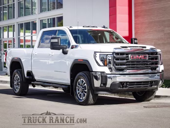 2025 White GMC Sierra 3500HD SLE 4X4 Truck