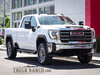 2025 White GMC Sierra 3500HD SLE 4X4 Truck
