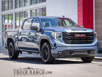 2024 Downpour Metallic GMC Sierra 1500 Elevation 4X4 Truck