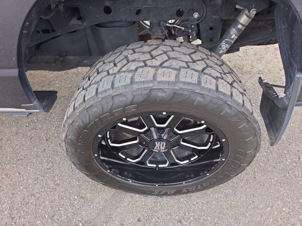 2021 Gray Ford F-150 Platinum 4X4 Truck