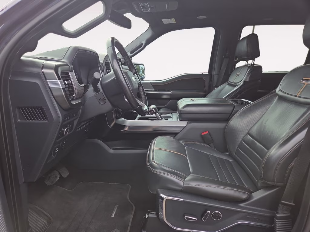 2021 Gray Ford F-150 Platinum 4X4 Truck