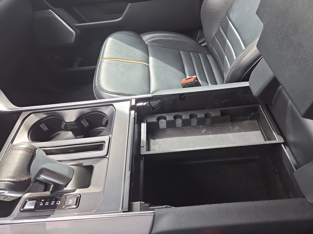 2021 Gray Ford F-150 Platinum 4X4 Truck