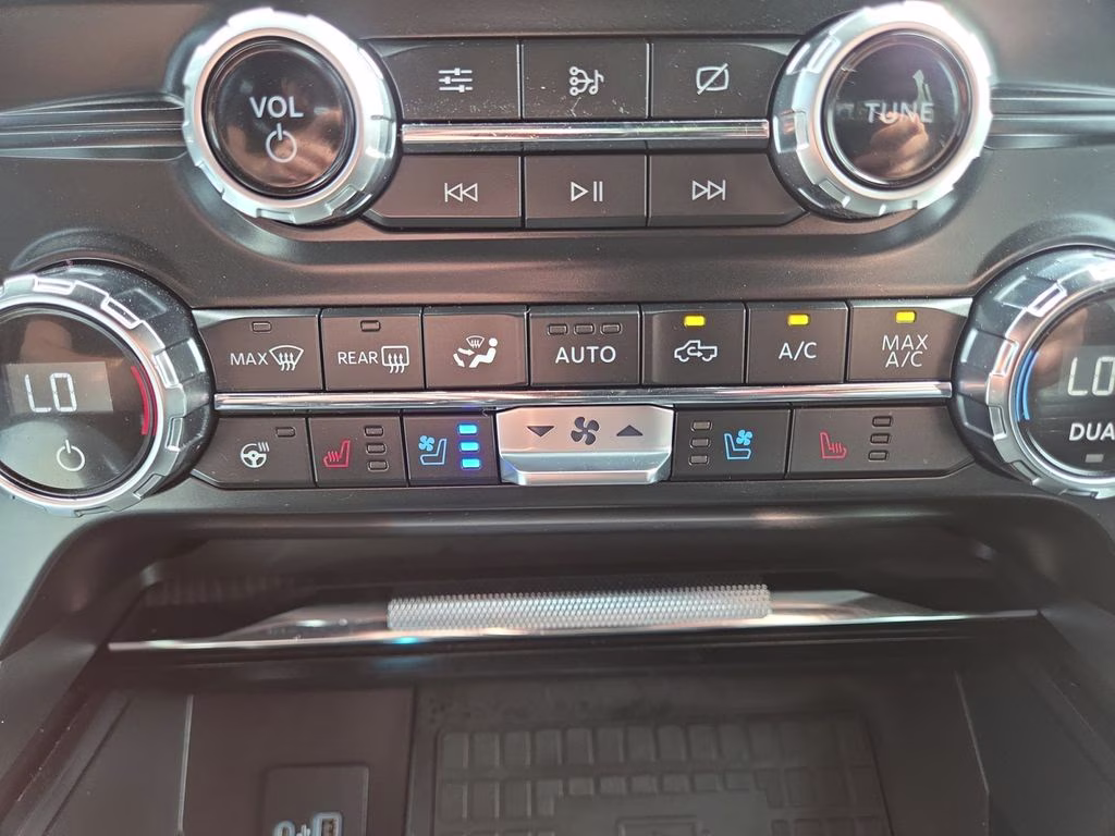2021 Gray Ford F-150 Platinum 4X4 Truck