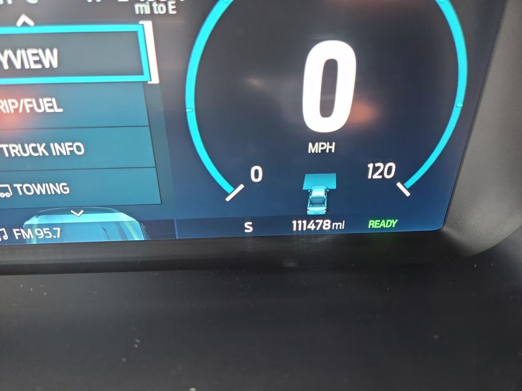 2021 Gray Ford F-150 Platinum 4X4 Truck