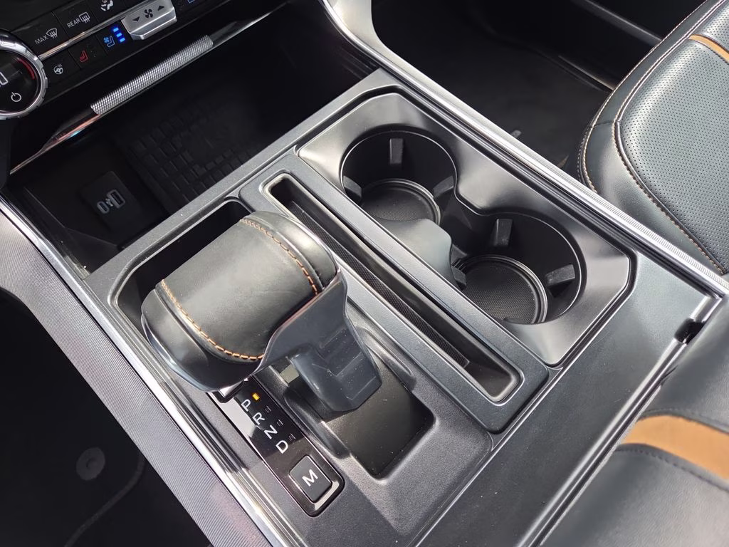 2021 Gray Ford F-150 Platinum 4X4 Truck