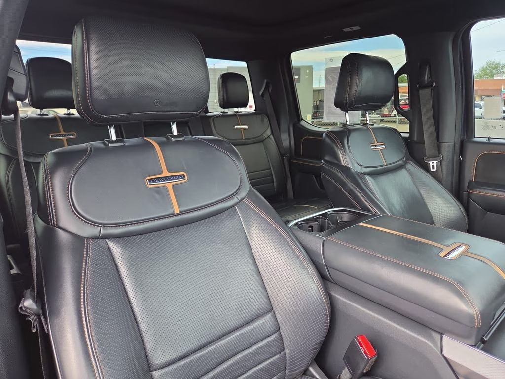 2021 Gray Ford F-150 Platinum 4X4 Truck