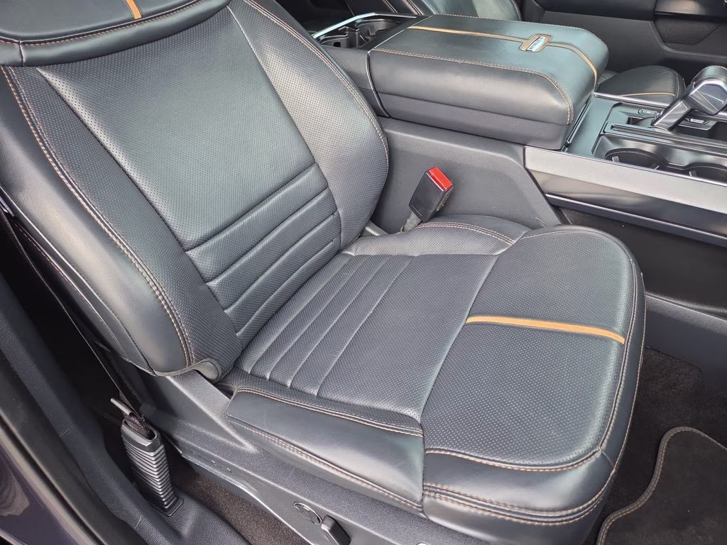 2021 Gray Ford F-150 Platinum 4X4 Truck