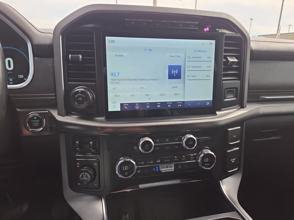 2021 Gray Ford F-150 Platinum 4X4 Truck