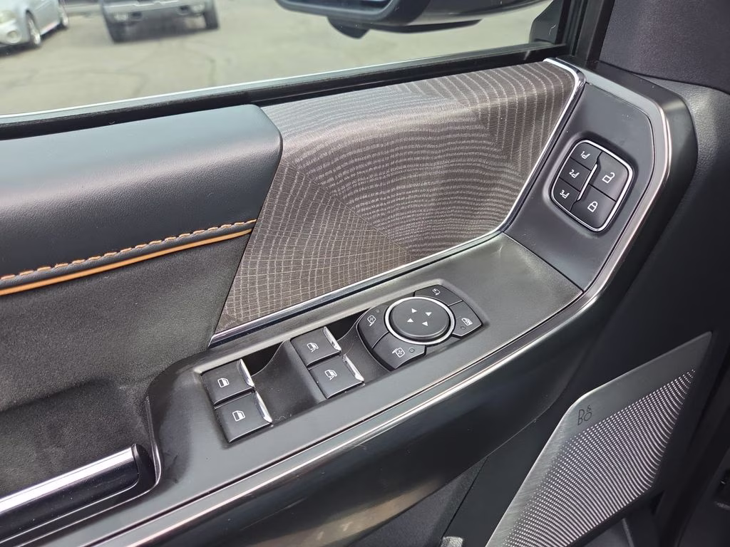 2021 Gray Ford F-150 Platinum 4X4 Truck