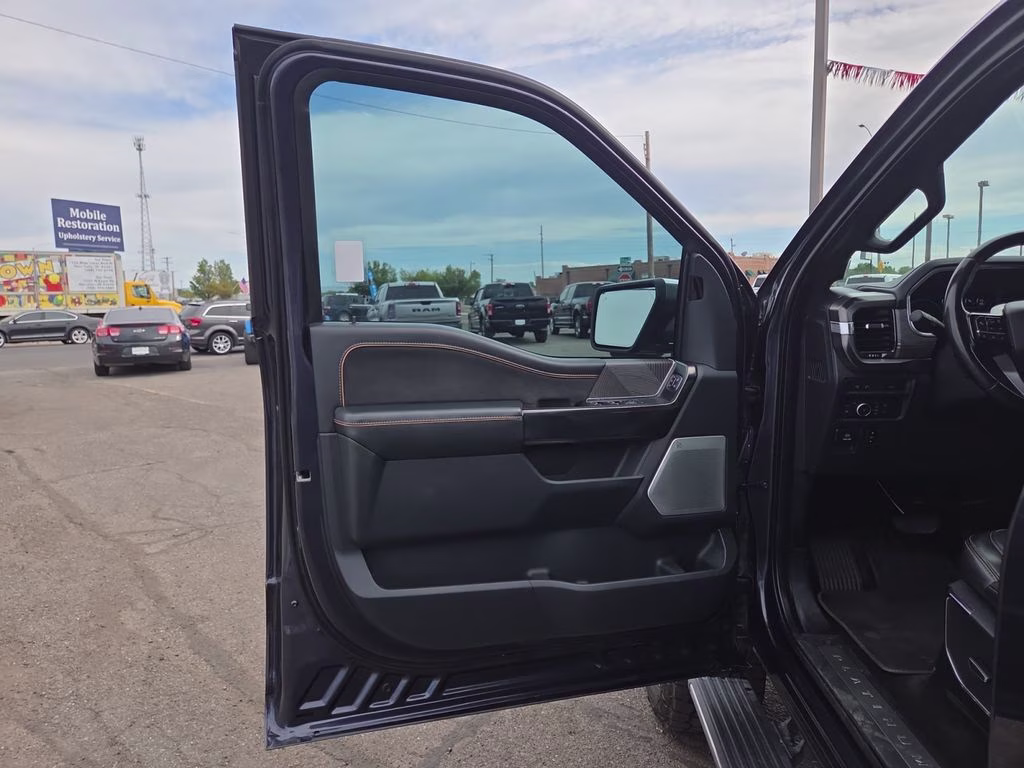 2021 Gray Ford F-150 Platinum 4X4 Truck