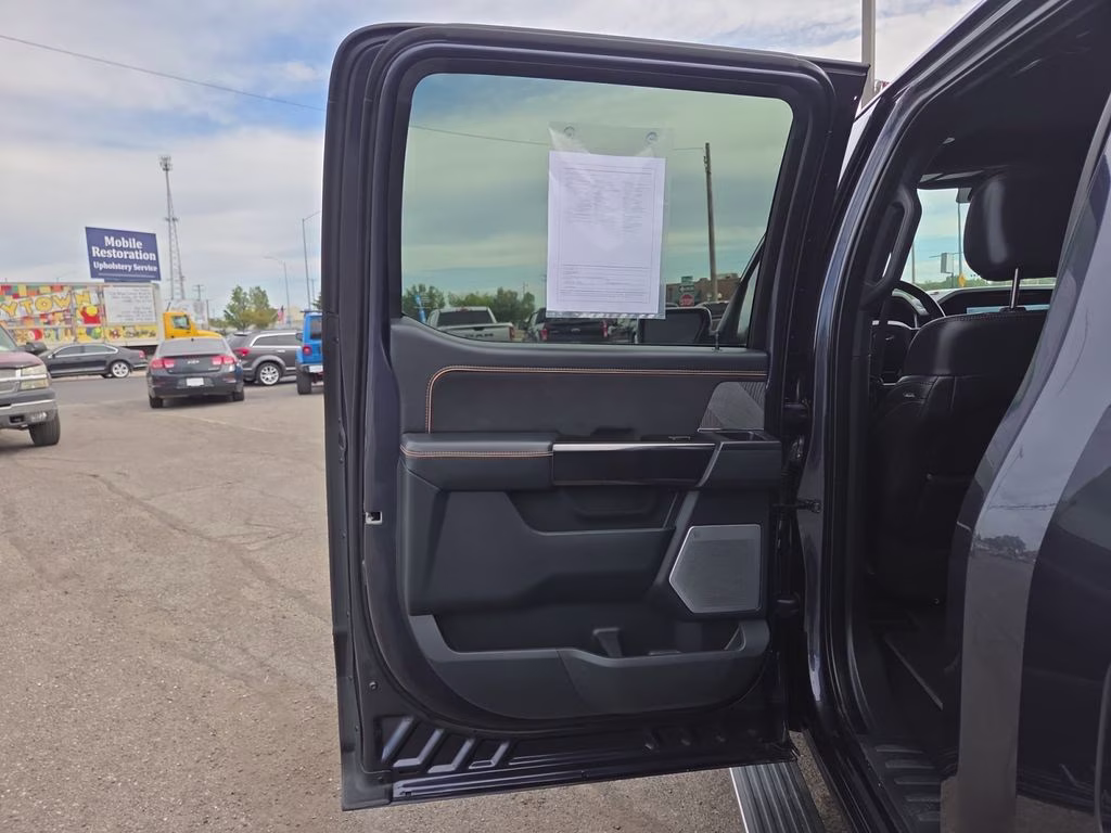 2021 Gray Ford F-150 Platinum 4X4 Truck