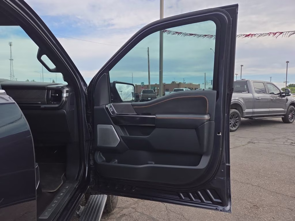 2021 Gray Ford F-150 Platinum 4X4 Truck