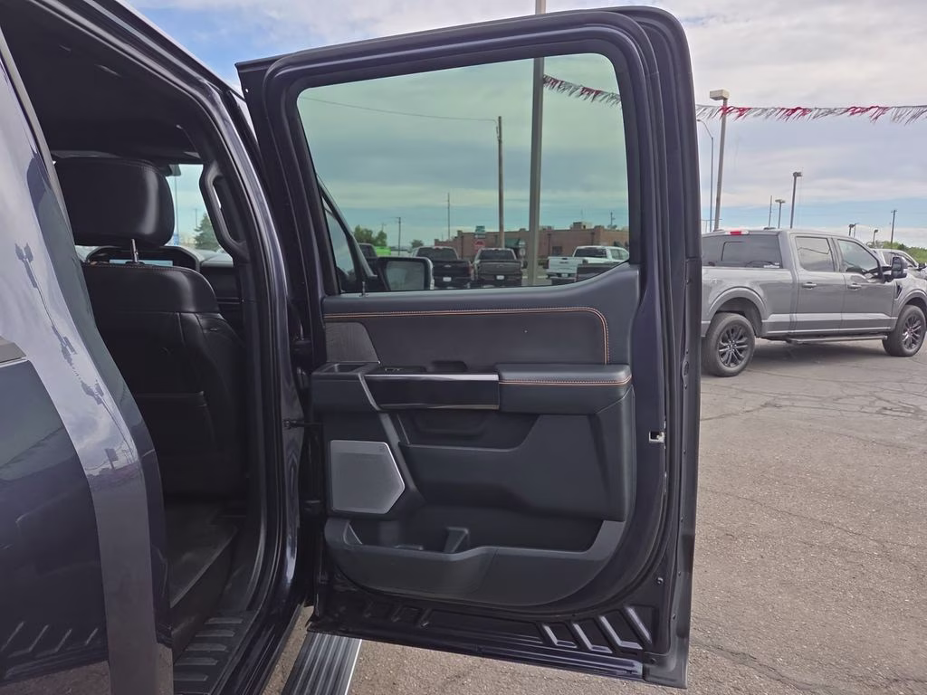 2021 Gray Ford F-150 Platinum 4X4 Truck