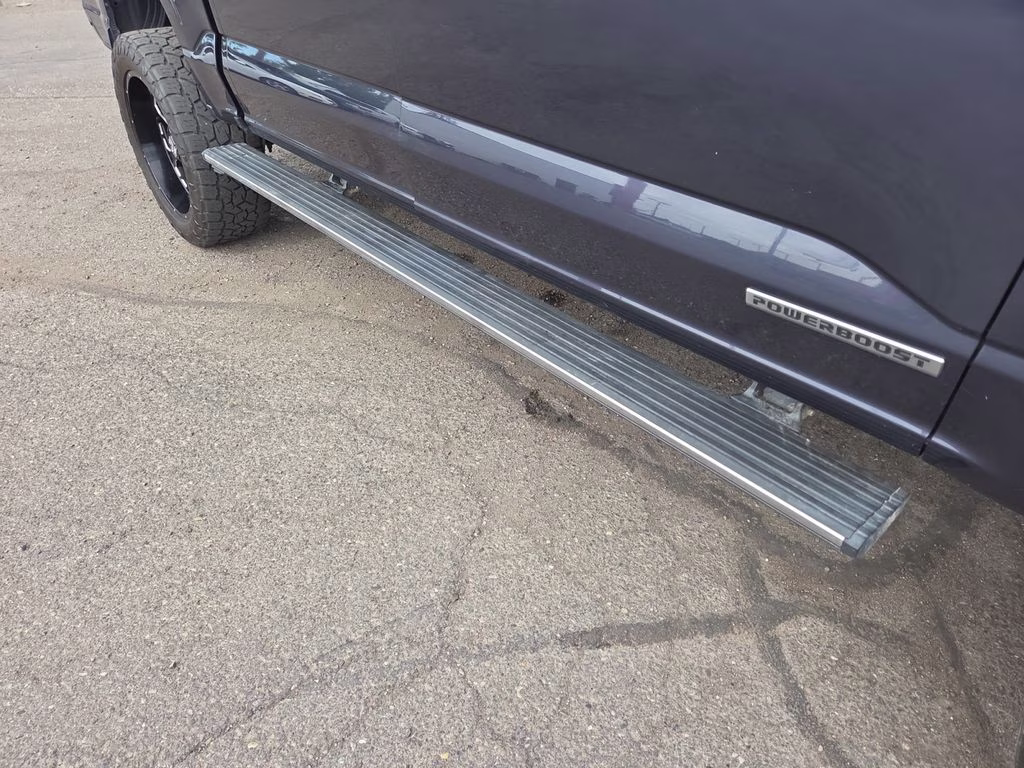 2021 Gray Ford F-150 Platinum 4X4 Truck