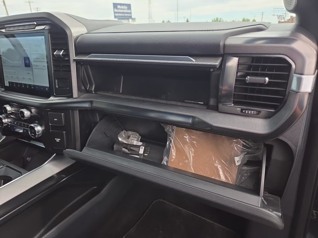 2021 Gray Ford F-150 Platinum 4X4 Truck