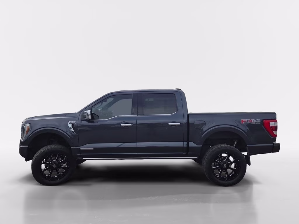2021 Gray Ford F-150 Platinum 4X4 Truck