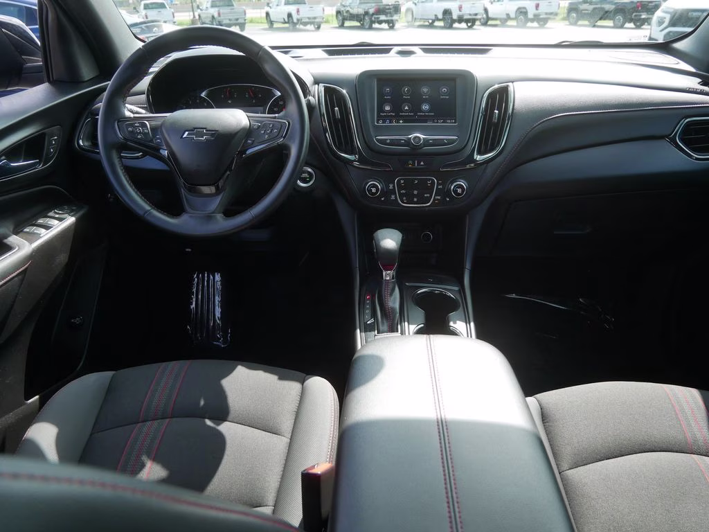 2022 Mosaic Black Metallic Chevrolet Equinox RS AWD SUV
