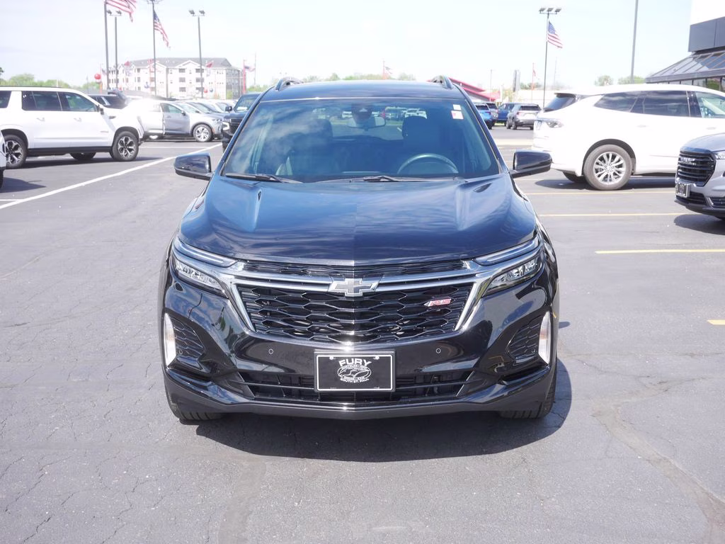 2022 Mosaic Black Metallic Chevrolet Equinox RS AWD SUV