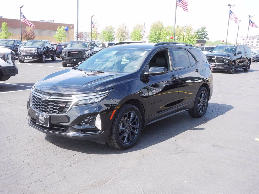 2022 Mosaic Black Metallic Chevrolet Equinox RS AWD SUV