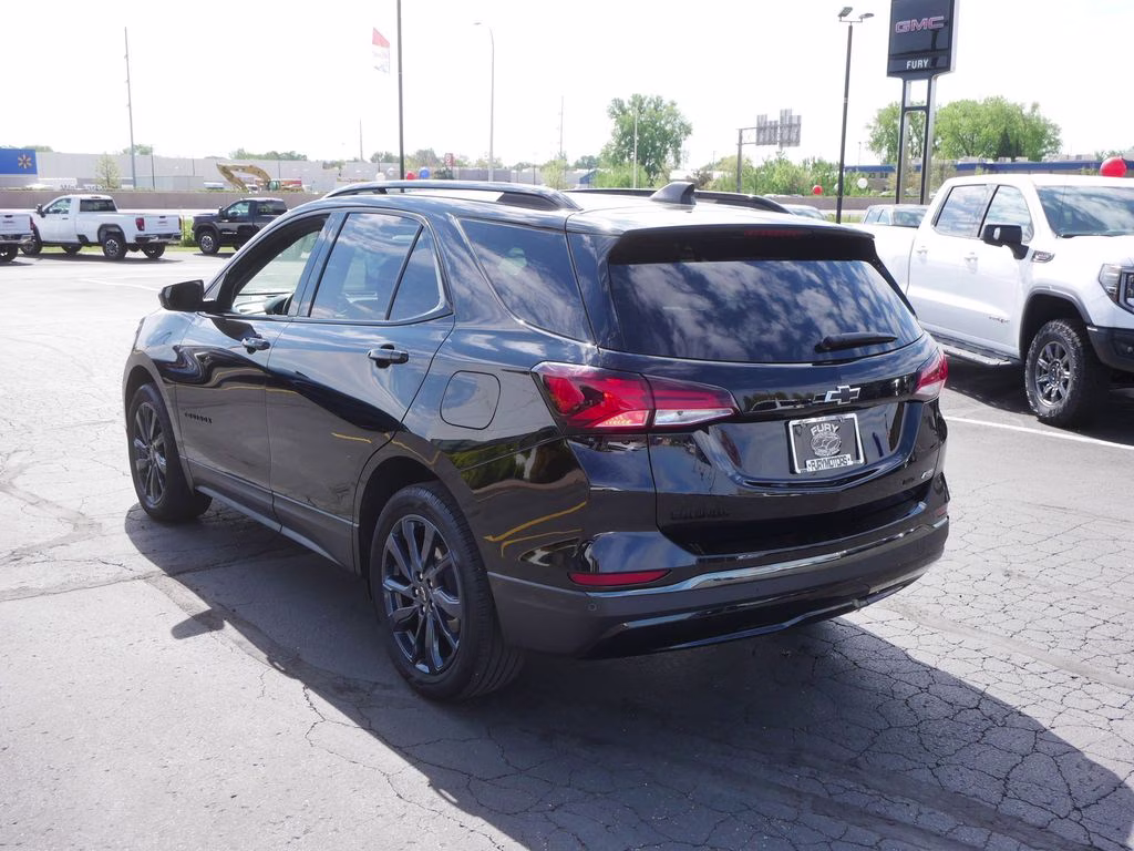 2022 Mosaic Black Metallic Chevrolet Equinox RS AWD SUV