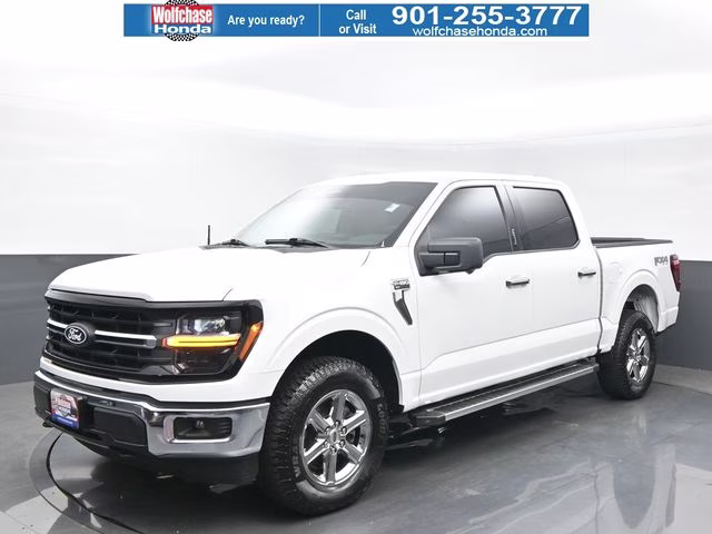 2024 Oxford White Ford F-150 XLT 4X4 Truck