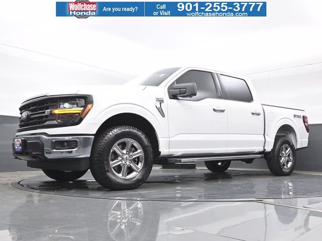 2024 Oxford White Ford F-150 XLT 4X4 Truck