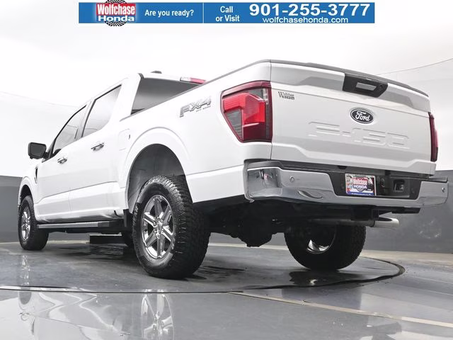 2024 Oxford White Ford F-150 XLT 4X4 Truck