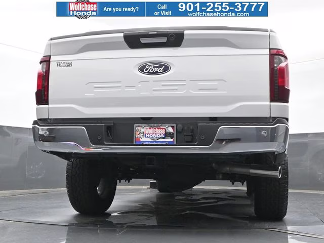 2024 Oxford White Ford F-150 XLT 4X4 Truck