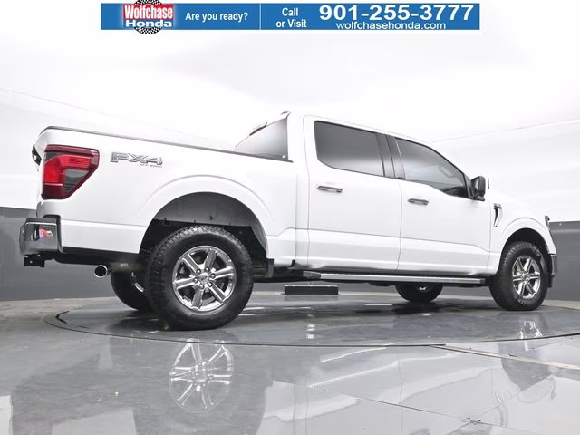 2024 Oxford White Ford F-150 XLT 4X4 Truck