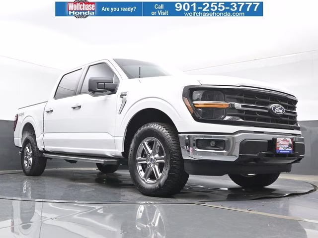 2024 Oxford White Ford F-150 XLT 4X4 Truck