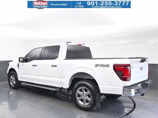 2024 Oxford White Ford F-150 XLT 4X4 Truck