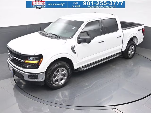 2024 Oxford White Ford F-150 XLT 4X4 Truck