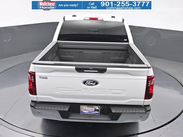 2024 Oxford White Ford F-150 XLT 4X4 Truck