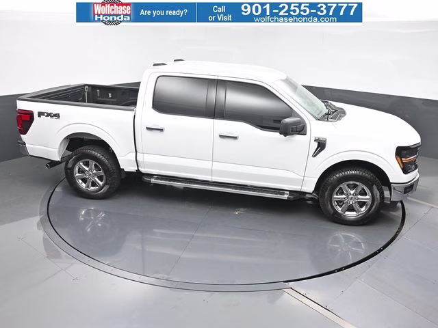 2024 Oxford White Ford F-150 XLT 4X4 Truck