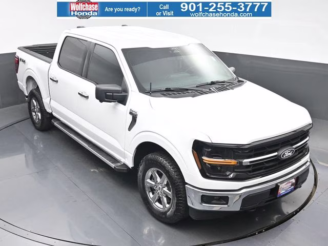 2024 Oxford White Ford F-150 XLT 4X4 Truck