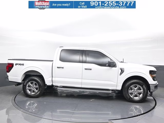 2024 Oxford White Ford F-150 XLT 4X4 Truck
