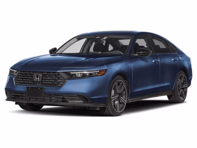 2026 Canyon River Blue Metallic Honda Accord SE FWD Sedan