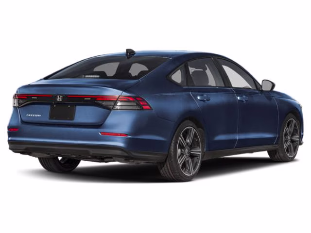 2026 Canyon River Blue Metallic Honda Accord SE FWD Sedan