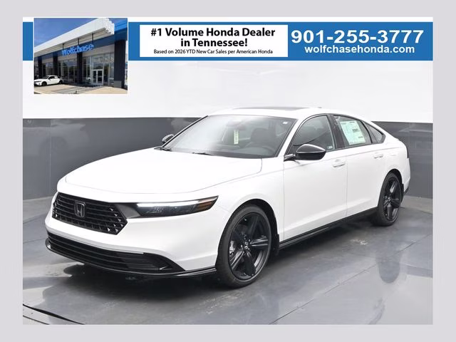 2026 Honda Accord Hybrid Sport-L's photo