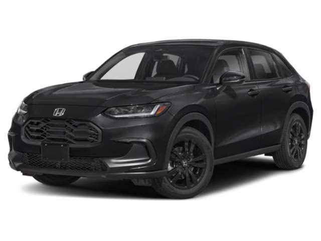 2027 Crystal Black Pearl Honda HR-V Sport FWD SUV