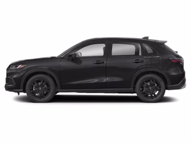 2027 Crystal Black Pearl Honda HR-V Sport FWD SUV