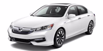 2017 Honda Accord Hybrid EX-L FWD Sedan