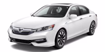 2017 Honda Accord Hybrid EX-L FWD Sedan