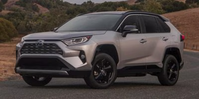 2020 Midnight Black Toyota RAV4 Hybrid XSE AWD SUV
