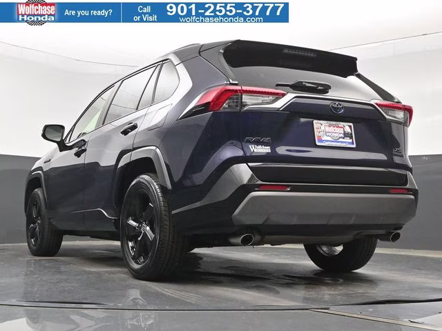 2020 Midnight Black Toyota RAV4 Hybrid XSE AWD SUV