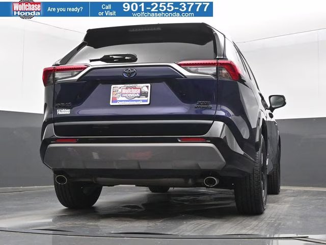 2020 Midnight Black Toyota RAV4 Hybrid XSE AWD SUV