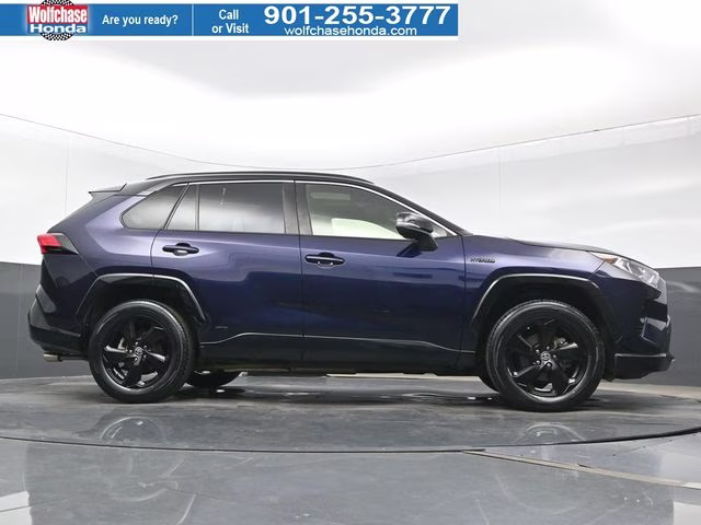 2020 Midnight Black Toyota RAV4 Hybrid XSE AWD SUV